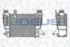 JDEUS 823M42 Intercooler, charger